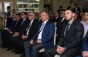 Baku holds event marking 20th anniversary of Azerbaijan Gymnastics Federations reorganization Azerbaijan Baku 23 december 2022
